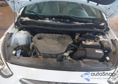 2017 Hyundai Accent Se from USA, damaged, VIN KMHCT5AE1HU344559